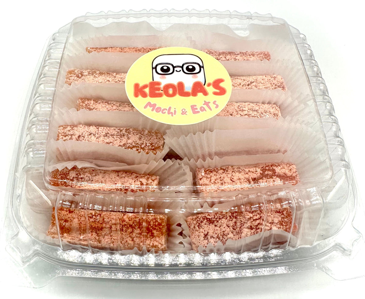 keola branded strawberry chi chi dango mochi