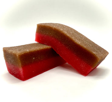 Chocolate Strawberry ChiChi Dango Mochi