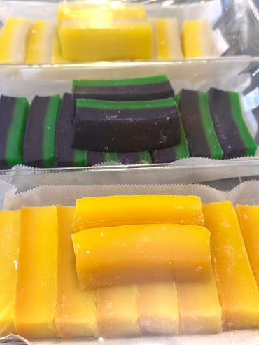 ChiChi Dango Mochi platter for catering