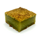 Matcha Butter Mochi Cake Slice