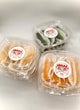 Keolas Eats packaged chi chi dango mochi mango lychee ube pandan haupia