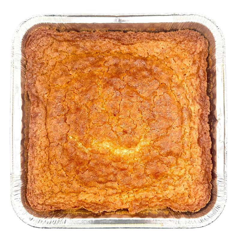 Vanilla Butter Mochi 8x8 Tray