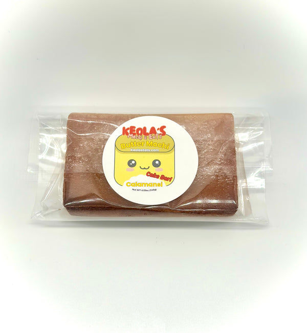 Calamansi Butter Mochi Cake Bars – Bright Citrus & Buttery Chew | Keolas Mochi and Eats