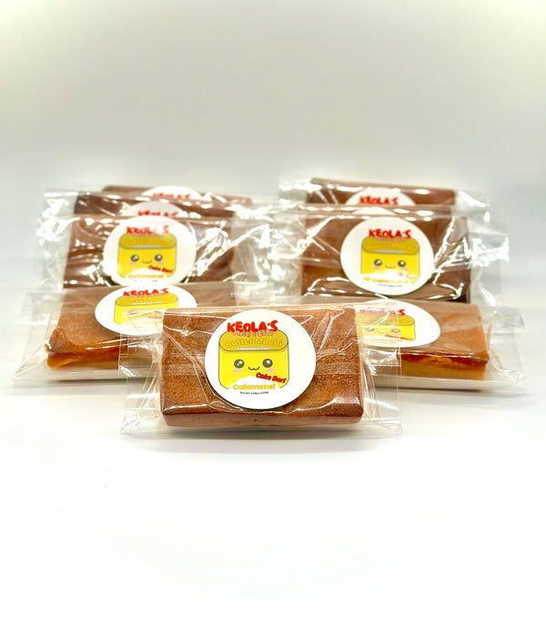 Calamansi Butter Mochi Cake Bars – Bright Citrus & Buttery Chew | Keolas Mochi and Eats