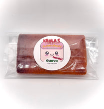 Guava Butter Mochi Cake Bars – Tropical Pink Guava Flavor | Keolas Mochi and Eats