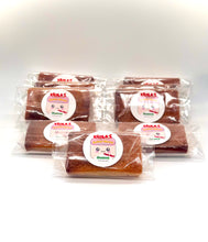 Guava Butter Mochi Cake Bars – Tropical Pink Guava Flavor | Keolas Mochi and Eats