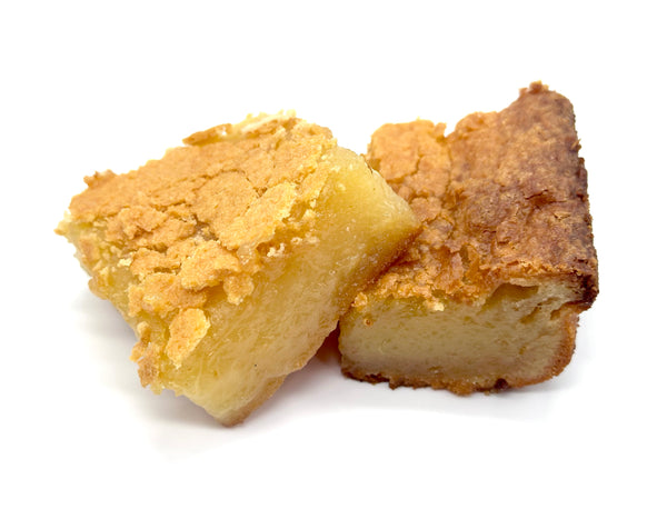 Haupia Butter Mochi Squares