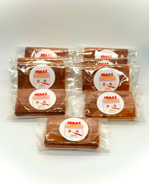 Passion Fruit (Lilikoi) Butter Mochi Cake Bars – Tangy & Chewy | Keolas Mochi and Eats