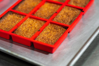 Passion Fruit (Lilikoi) Butter Mochi Cake Bars – Tangy & Chewy | Keolas Mochi and Eats