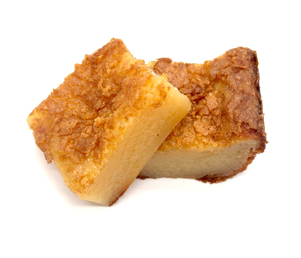 Vanilla Butter Mochi Squares